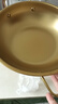 韩式泡面锅加厚双耳铜金色干锅海鲜锅单人小火锅 19CM金色海鲜锅 实拍图