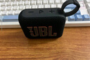 JBL GO4 音乐金砖四代 【国家补贴】蓝牙音箱 户外便携音箱 手机电脑音响  jbl go4 购物推荐 焦糖黑 实拍图