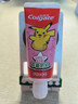 高露洁（Colgate）宝可梦儿童牙膏0-6岁香香草莓味40g防蛀呵护乳牙含氟温和清洁 实拍图