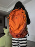 KAILAS凯乐石风洞26L背包CORDURA耐磨轻量徒步登山包 氧化橙 KA2553008 均码 实拍图
