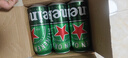 喜力啤酒500ml*21听大罐听装 Heineken（经典18听+星银3听）新年送礼 实拍图