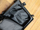 网易严选3.0升级铝框小金刚PC拉杆箱商务行李箱旅行箱神秘灰*磨砂20英寸 实拍图