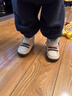 月星童鞋 日本进口儿童棉鞋男童冬季防寒加绒学步鞋女童宝宝鞋 白色 23 (内长14.5cm适合脚长14cm) 实拍图