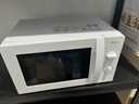 美的（Midea）快捷微波炉 家用小型 360°转盘加热 旋钮操控 易洁内胆（M1-L213B） 实拍图