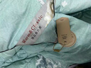 雅鹿全棉丝棉被8斤被子冬被6斤五星级酒店民宿宾馆单双人宿舍空调被芯 纳米抗菌-蓝 150*200cm 8斤冬被 实拍图