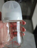 贝亲（Pigeon）玻璃奶瓶宽口径防胀气240ml M号奶嘴 3月+ AA187  实拍图