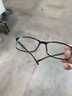 代利斯防蓝光辐射眼镜无度数平光护目镜近视眼镜男女可配度数镜框架 升级防蓝光镜片-0度 实拍图