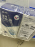振德一次性医用外科口罩独立包装一只一袋透气防尘雾霾过敏蓝色100只 实拍图