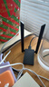 绿联WIFI6 USB无线网卡AX1800 千兆双频5G 电竞台式机笔记本无线接收器 WIFI发射器高速网卡桌面款 实拍图
