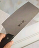 张小泉 厨房用刀家用不锈钢切菜刀 刀具菜刀单刀 切片刀女士菜刀N5472 实拍图