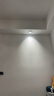 雷士（NVC）LED射灯家用嵌入防眩高亮灯具焕新补贴9W半光白暖色开孔9.5-10cm 实拍图