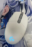 罗技（G）G102 有线游戏鼠标 白色 RGB灯效 吃鸡鼠标 绝地求生 轻量化设计 G102第二代 实拍图
