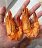 灵略 烤虾干即食大虾干XL 净重1斤 孕妇零食小吃 海鲜干货 无防腐剂 实拍图