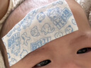 小林制药（KOBAYASHI）【退热贴】【退烧贴】医用12片婴儿发烧降温冰宝贴流感防护0-2岁 实拍图