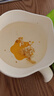 COOKSS婴儿蛋花辅食碗新生儿喂水喂奶训练吃饭硅胶吸盘碗宝宝餐盘 实拍图