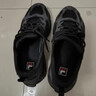 斐乐（FILA）跑步鞋老爹鞋男子跑步鞋MARSⅡ火星二代情侣款复古运动鞋休闲鞋 黑-BK-F12M141116F 43 实拍图