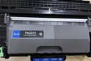 格之格适用兄弟7360硒鼓tn2225粉盒dr2250鼓组件套装7470d 2240d 7360 tn420 7860dn 7450 7060dn tn2215粉盒 实拍图