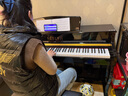 贝琪（Betsy）B321立式电钢琴重锤88键实木琴键成人专业初学者电子钢琴家用 演奏级-B321音响款-烤漆黑 实拍图