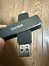 闪迪（SanDisk）1TB USB3.2 Type-C 双接口 DDE1高速固态U盘 读1000MB/s 写900MB/s 兼容手机电脑大容量金属优盘 实拍图