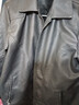 新款翻领皮夹克潮流修身机车休闲韩版CLp推翻领加绒皮夹克jd 黑色加绒 XL 建议120-135斤 晒单实拍图
