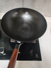 京严铁锅章丘炒锅正宗老式无涂层精铁不粘炒菜锅家用圆底煎锅燃气专用 【宗师级｜古法技艺】适合5-7人  直径 34cm 【三次开锅发货｜不粘不锈｜好养锅】 实拍图