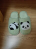 猪爸爸儿童棉拖鞋男童室内家居防滑女宝宝秋冬2024新款保暖拖鞋绿色240 实拍图