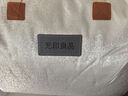 无印良品100%白鹅羽毛被子 羽毛绒丝冬被 秋冬被芯约5.9斤200*230cm白色 实拍图