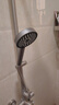 九牧（JOMOO）花洒喷头浴室莲蓬头枪灰三功能增压除垢手持花洒S260033-7V01-1 实拍图