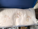 babycare新生儿枕头硅胶云片枕婴儿透气宝宝枕头0-6月可机洗43*21魔法兔 实拍图