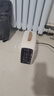 扬子取暖器家用暖风机电热取暖器桌面小型电暖器热风机电暖气节能省电小型电热烤火炉热风机 双温控-米白色 【升级款】 实拍图