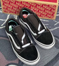 VANS万斯范斯官方 升级款ComfyCush Old Skool舒服运动鞋低帮 黑色  37 实拍图