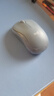 罗技（Logitech）M221无线鼠标 办公鼠标 静音鼠标 笔记本台式机家用带USB接收器 多色可选 M221-雾霭蓝＋【鼠标垫多选一】 实拍图
