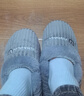 俞兆林（YUZHAOLIN）棉鞋女男情侣包跟棉拖鞋冬季月子鞋保暖舒适家居棉鞋 实拍图