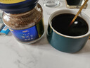 AGF 冻干速溶黑咖啡蓝金罐80g 特浓混合风味无蔗糖美式进口0糖咖啡粉 实拍图