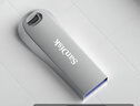 闪迪（SanDisk）1TB USB3.2 U盘 CZ74 读速高达400MB/s 金属高速u盘 安全加密 学习办公投标大容量 实拍图