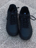 安踏男鞋运动棉鞋男秋冬季加厚皮面防水高帮加绒保暖运动鞋跑步鞋男子 【推荐加绒保暖皮面防水-橡胶大底防滑】黑 44 （10码） 实拍图