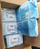 心相印EDI超纯水湿巾80片*8包 婴儿适用手口湿纸巾 亲肤温和无酒精箱装 实拍图