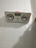 奥克斯浴霸壁挂式卫生间灯暖挂壁式风暖浴室暖风机灯泡取暖器挂墙式暖灯 灯风双暖-高热泡【免打孔】 实拍图