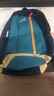 思克丹尼（TRASKDANIEL）户外双肩包轻便旅行登山背包防水运动学生背包迷你儿童书包男女 深蓝色—20L 实拍图