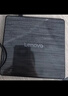 联想（Lenovo）8倍速 USB外置光驱 DVD外置刻录机 移动光驱 外接光驱 笔记本电脑便携光驱外置读刻一体黑色 GP70N 实拍图