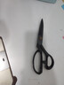 大吉 专业裁缝剪刀 锰钢煅造衣服装剪缝纫裁布家用皮革剪大剪子多尺寸 10寸裁缝剪（全长26cm） 实拍图