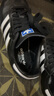 阿迪达斯 adidas三叶草samba T头鞋运动鞋男女休闲鞋B75807  37 实拍图