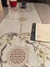 无印良品新中式桌布防水防油免洗长方形餐桌布茶几台布 140*180cm窗前见梅 实拍图