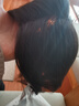 佰丝堂假发女真发中年头顶补发片遮白发增加发量全真人发丝女士长直发 自然色 【中分刘海9*14】 25厘米 实拍图