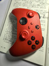 微软（Microsoft）Xbox无线游戏手柄 无线控制器 彩色手柄锦鲤红 蓝牙适配Xbox/PC/平板/手机 Steam 双影奇境 丝之歌 实拍图