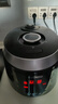 福库（CUCKOO）【国补】电饭煲韩国原装进口真高压麦饭石型内胆三维立体加热多功能家用智能电饭锅CRP-PK0690FR CRP-Q1050FS黑色（2-10人） 5L 实拍图