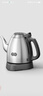 吉谷（K·KOU）茶台烧水壶 家用自动恒温电水壶食品级不锈钢无探头控温电热水壶 泡茶电茶壶 1L 【不锈钢砂光】沸点恒温TA011 实拍图