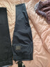 雅戈尔（YOUNGOR）休闲裤男DP棉免烫不易皱裤子自然垂顺易打理新品 VCDP329979AWA黑色 35 86A 实拍图