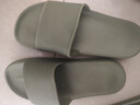 京东京造【糖果拖】拖鞋男士防滑轻便情侣防臭浴室拖凉拖鞋墨绿42-43 实拍图