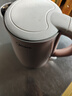 美的（Midea）电热水壶电水壶烧水壶双层防烫 0涂层 食品级304不锈钢1500W快速沸腾1.7L大容量 HJ1705 实拍图